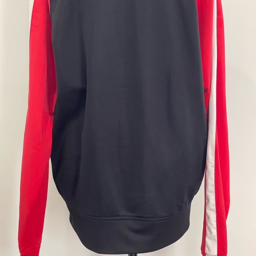 Umbro M Mexico Black and Red Full Zip Track Jacket with Pockets 180 - Picture 6 of 7